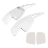 2016-2024 Audi Q2 Q2L Q3 Q5 Q7 SQ7 Q8 Steering Wheel Paddle Shifter Extension Aluminium Silver Generic