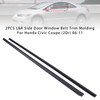 2006-2011 Honda Civic coupe (2Dr) 2PCS L&R Side Door Window Belt Trim Molding 72410-SVA-A01ZA Generic