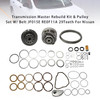 2013-2015 CHEVROLET SPARK Transmission Master Rebuild Kit & Pulley Set W/ Belt JF015E RE0F11A Generic