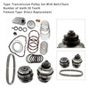 2010-2015 SUZUKI CERVO LAPIN MR WAGON PALETTE Transmission Master Rebuild Kit & Pulley Set W/ Belt JF015E RE0F11A Generic