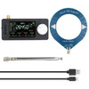 10kHz-180MHz Full-Band Coverage Ring Donut Antenna Support Shortwave/Medium Wave Black