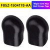 1998-2002 Ford Expedition Front Right and Left Wiper Arm Nut Bolt Cover Cap F85Z-1504178-AA Generic