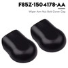 1998-2002 Ford Expedition Front Right and Left Wiper Arm Nut Bolt Cover Cap F85Z-1504178-AA Generic