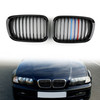1998-2001 BMW E46 3 Series 4 Door Front Kidney Hood Grille 51138208489 Generic