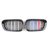 2000-2003 BMW 3-Series E46 Cabrio Pre-facelift Front Kidney Hood Grille 51138208685 Generic