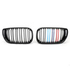 2002-2005 BMW E46 Touring 4-Door Facelift Front Kidney Hood Grille 51137030545 M-Color Generic