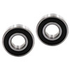 2pcs Electric Scooter Front Wheel ball Bearings For Ninebot MAX G30 G30D 2pcs Electric Scooter Front Wheel ball Bearings For Ninebot MAX G30 G30D