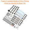 2014-2016 Jeep Cherokee 3.6L V6 2014-2016 Engine Camshafts Rockers Lifters Timing Chain 5184377AG 5184378AG Generic 2014-2016 Jeep Cherokee 3.6L V6 2014-2016 Engine Camshafts Rockers Lifters Timing Chain 5184377AG 5184378AG Generic