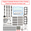 2014-2016 Jeep Cherokee 3.6L V6 2014-2016 Engine Camshafts Rockers Lifters Timing Chain 5184377AG 5184378AG Generic 2014-2016 Jeep Cherokee 3.6L V6 2014-2016 Engine Camshafts Rockers Lifters Timing Chain 5184377AG 5184378AG Generic