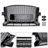 2009-2012 Audi Q5 SQ5 Front Bumper Grill Grille 8R0853651B Gloss Black Generic