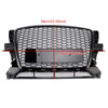 2009-2012 Audi Q5 SQ5 Front Bumper Grill Grille 8R0853651B Gloss Black Generic