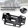 2014-2023 Harley Touring street Glide 1 PC Head Brackets 57000186 Black Generic 2014-2023 Harley Touring street Glide 1 PC Head Brackets 57000186 Black Generic