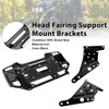 2014-2023 Harley Touring street Glide 1 Set Head Brackets 57000186 57000169 57000170 Generic 2014-2023 Harley Touring street Glide 1 Set Head Brackets 57000186 57000169 57000170 Generic
