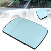 1998-2006 BMW X5 E53 SUV Heated Left Driver Side Wing Mirror Glass 51167039597 Blue Generic