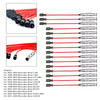 1998-2000 Mercedes-Benz C280 16pcs Spark Plug Ignition Wire Set 1121500218 Generic