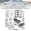1996-2002 TOYOTA 4RUNNER 3.4L 2PCS Cylinder Head & Gaskets & Bolts 11101-69136 Generic