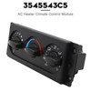 2002-2007 INTERNATIONAL 8600 AC Heater Climate Control Module 3545543C6 3545543C5 Generic 2002-2007 INTERNATIONAL 8600 AC Heater Climate Control Module 3545543C6 3545543C5 Generic