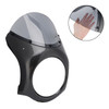 2024-2025 Kawasaki Eliminator 500 Windshield Windscreen CGray Generic