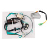 1987-1988 Yamaha YFM100 Champ Magneto Coil Stator+Voltage Regulator+Gasket Assy 55X-85560-M0 Generic