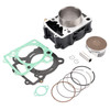 2015-2016 Bajaj Pulsar AS 200 77mm Cylinder Piston Gasket Top End Rebuild Kit Generic