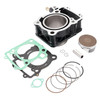 2015-2016 Bajaj Pulsar AS 200 77mm Cylinder Piston Gasket Top End Rebuild Kit Generic