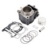 2000-2002 Italjet Millenium 125 125cc Cylinder Piston Gasket Top End Rebuild Kit 53.7mm 5DS-E1311-A0 Generic