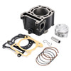2000-2002 MBK Doodo 125 150cc Cylinder Piston Gasket Top End Rebuild Kit 61mm Generic