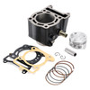 2001-2003 Benelli Velvet Touring 125 150cc Cylinder Piston Gasket Top End Rebuild Kit 61mm Generic
