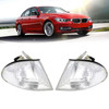 1998-2001 BMW 3 Series E46 Sedan Pair White Corner Side Light 63136902766 63136902765 White Generic