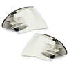 1998-2001 BMW 3 Series E46 Sedan Pair White Corner Side Light 63136902766 63136902765 White Generic
