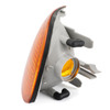 1998-2001 BMW 3 Series E46 2-Door Coupe Pair Amber Corner Light 63126904299 Generic