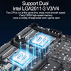 X99 Dual-Channel Motherboard PRO Desktop Computer Motherboard LGA2011-3 V3/V4