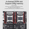 X99 Dual-Channel Motherboard PRO Desktop Computer Motherboard LGA2011-3 V3/V4
