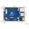 Raspberry Pi Module 5 Expansion Board CM5 Computing Module Core Board Base Plate Raspberry Pi Module 5 Expansion Board CM5 Computing Module Core Board Base Plate