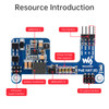 Raspberry Pi 4B/3B+ Ethernet Power Supply Expansion Board 802.3af Network