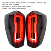 2020-2022 Mazda BT-50 BT50 Left+Right LED Tail Light Assembly Red Generic