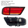 2021-2023 Toyota Land Cruiser LC300 Left+Right LED Tail Light Assembly Generic