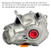 Mercedes-Benz Cls450 S63 S450 Front Axle Differential Assembly 2.47 Gear A2213307901 Generic