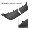 2021-2024 Jeep Grand Cherokee L+R Front Stone Deflectors 68421752AA 68421753A Generic