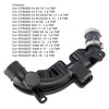 2007-2017 PEUGEOT 3008 308 5008 508 RCZ Intercharge Air Hose 1440J1 Generic 2007-2017 PEUGEOT 3008 308 5008 508 RCZ Intercharge Air Hose 1440J1 Generic