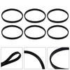 6PCS Intake Manifold Gasket Set 037-6192 Fit BMW E70 E90 E92 X4 X5 X6 3er 5er