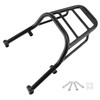 2023-2024 Speed 400 Rear Carrier Tube Type Luggage Rack Matte Black Generic
