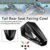 2018-2024 Kawasaki EX400 Racing Tail Rear Seat Fairing Cowl Black Generic