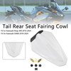 2018-2024 Kawasaki EX400 Racing Tail Rear Seat Fairing Cowl White Generic