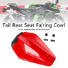2019-2025 Kawasaki Ninja ZX-6R Tail Rear Seat Fairing Cowl Red Generic