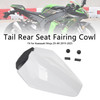2019-2025 Kawasaki Ninja ZX-6R Tail Rear Seat Fairing Cowl White Generic
