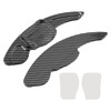 2013-2015 Volkswagen Lingdu Carbon Look Steering Wheel Paddle Shifter Extension Black Generic
