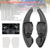 2016-2017 Skoda Octavia RS Carbon Look Steering Wheel Paddle Shifter Extension Black Generic 2016-2017 Skoda Octavia RS Carbon Look Steering Wheel Paddle Shifter Extension Black Generic