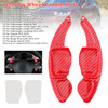 2009-2014 Volkswagen Golf 6 Carbon Look Steering Wheel Paddle Shifter Extension Red Generic 2009-2014 Volkswagen Golf 6 Carbon Look Steering Wheel Paddle Shifter Extension Red Generic