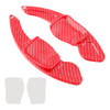 2016-2017 Skoda Octavia RS Carbon Look Steering Wheel Paddle Shifter Extension Red Generic 2016-2017 Skoda Octavia RS Carbon Look Steering Wheel Paddle Shifter Extension Red Generic